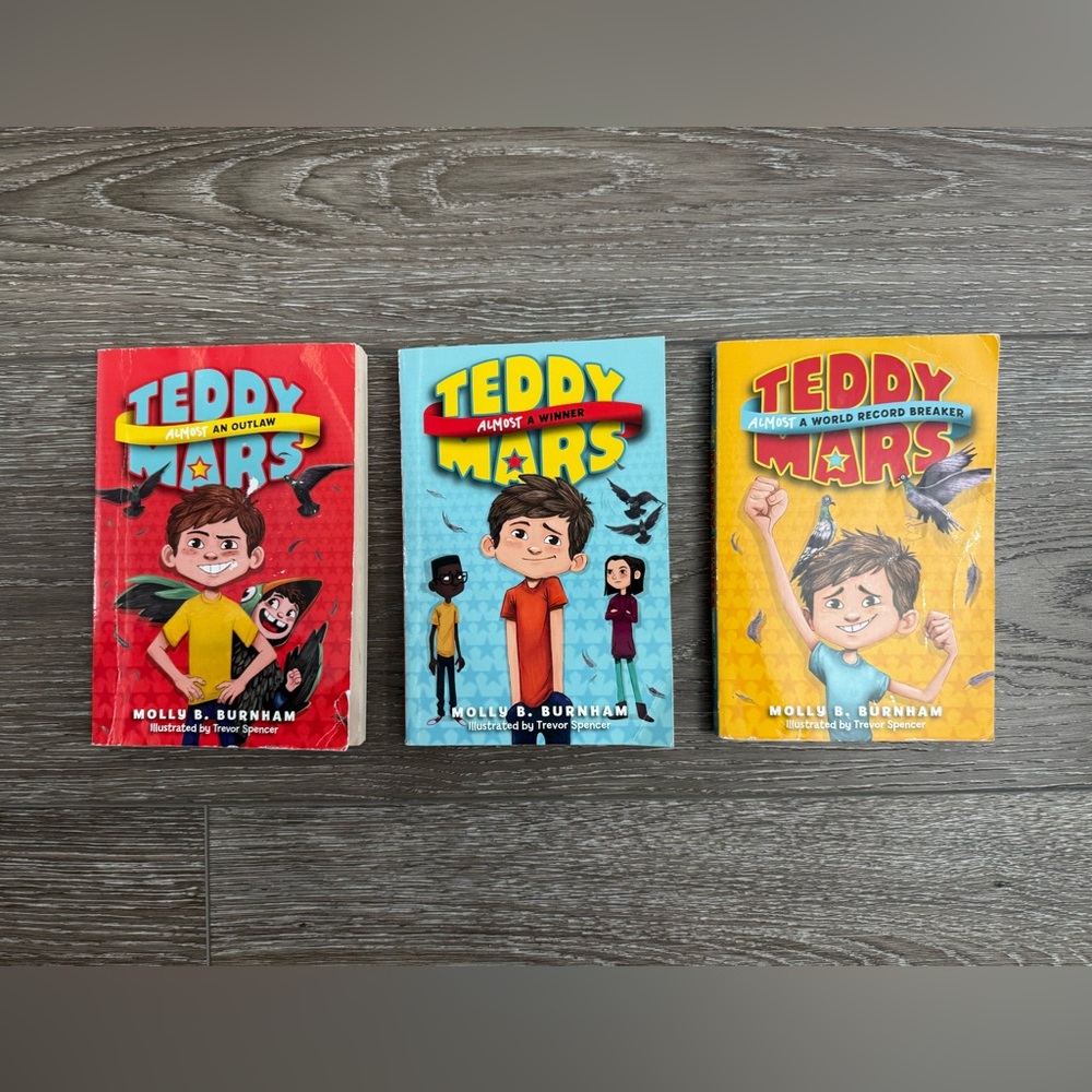 Teddy Mars - 3 book collection